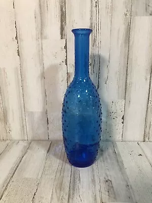 Buy Cobalt Blue 10.5  Glass Bud Vase • 9.47£