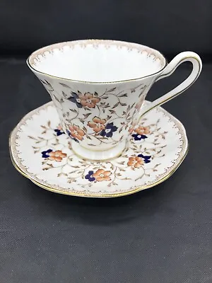 Buy Vintage Tuscan Fine ENGLISH Bone China Made In England Footed Tea Cup & Saucer  • 14.25£