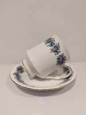 Buy Royal Standard Fine Bone China Cup & Saucer Carnival Floral Made In England  • 5.39£