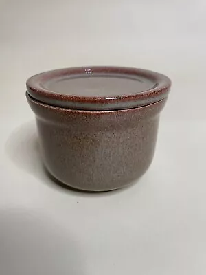 Buy Denby Preserve Pot Lidded Glossy Stoneware • 11.50£