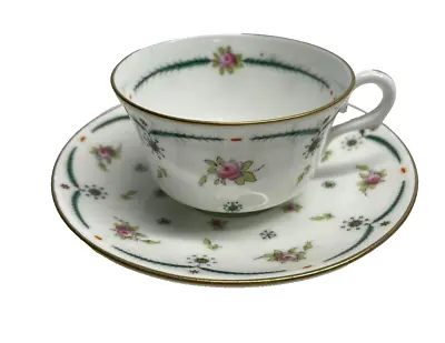 Buy Coalport Bone China Cup And Saucer With Floral ( B14), Vintage • 20.89£