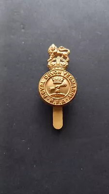 Buy Cap Badge Royal Devon Yeomanry #367 • 3£