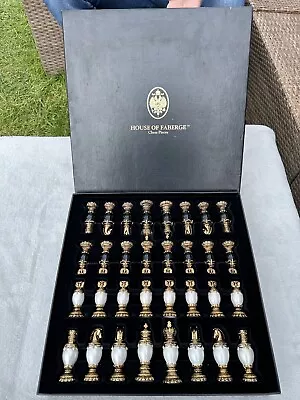 Buy Franklin Mint House Of Faberge Chess For Collectors • 1,500£