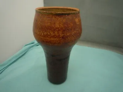 Buy Studio Pottery Vase William Ruscoe 7 1/2 Inch High • 28.99£