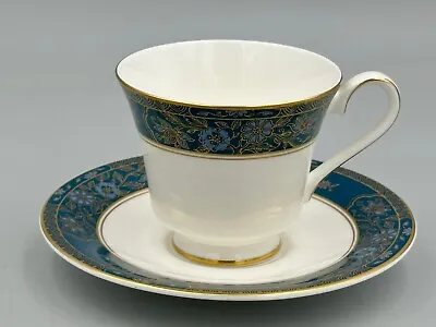 Buy Royal Doulton Carlyle H5018 - Granville Shape Tea Cup And Saucer. • 7.99£