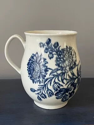 Buy First Period Dr Wall Worcester Mug Circa 1770-1780 Rare Natural Spray Pattern • 95£