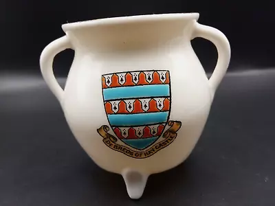 Buy Goss Crested China - DE BREOS OF HAY CASTLE Crest - St Albans Cooking Pot - Goss • 7£