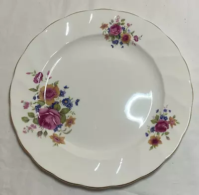 Buy Royal Victoria, Vintage Bone China Dinner Plate, Flower Design • 4£