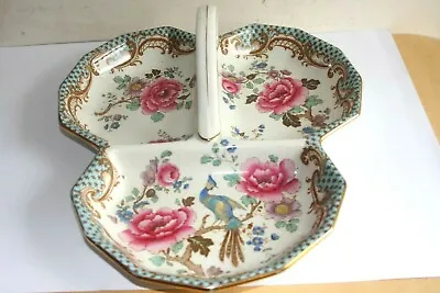 Buy Antique Keeling & Co Losol Ware Porcelain Hand Painted Platter   • 9£