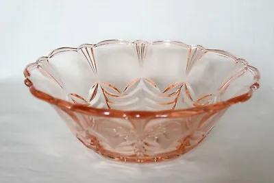 Buy Art Deco Pink Glass 'Basel' Bowl By Walther • 9.99£