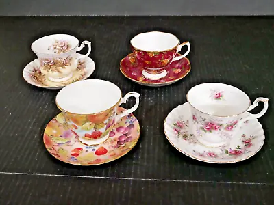 Buy Duchess 1  Royal Albert 3 Bone China Cups Saucers Described In Listing England • 37.99£