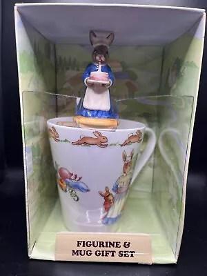 Buy Bunnykins By Royal Doulton Happy Birthday Rabbit Figurine & Mug Gift Set • 26.56£