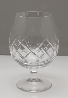 Buy Royal Brierley Crystal Braemar Cut Brandy Glass 4 7/8  12.4 Cm Tall 1st Quality • 16.99£