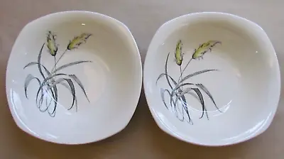 Buy MIDWINTER BALI HA'I TWO 6  CEREAL BOWLS (Ref9058) • 10.35£