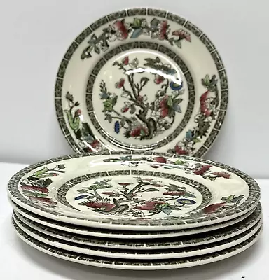 Buy Vintage Johnson Brothers Indian Tree  Side Tea Plate X 6 Plates Set Blossom 7  • 17.50£
