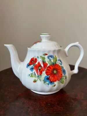 Buy Vintage Kirsty Jayne Poppy Tea Pot • 20£