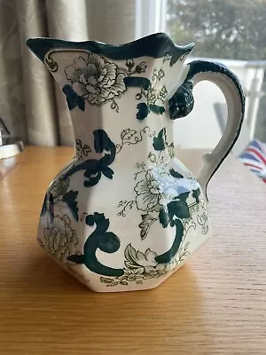 Buy Mason's -  Antique Green Chartreuse - Large Jug 16cm H - In Lovely Condition • 22.50£