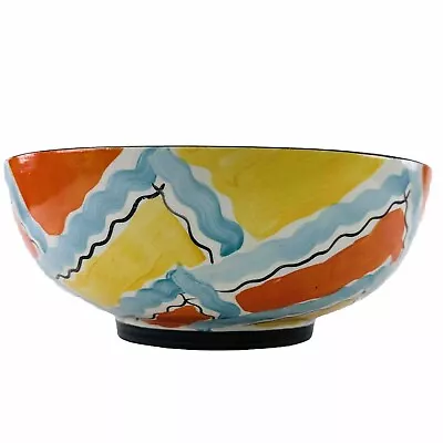 Buy Allertons Pottery Bowl Sample Design Hand Painted Circa 1930s • 35£