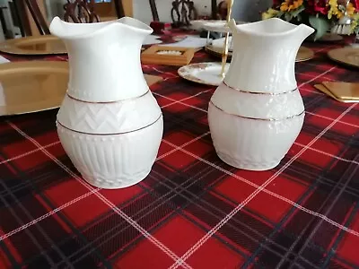 Buy Belleek Ireland Porcelain 6  Colonial Vase 2 Off • 25£