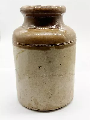 Buy Antique Stoneware Kitchen Utensil Pot Holder Pot For Cutlery Spoons Farmhouse  • 18.99£