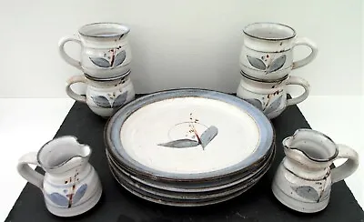 Buy Vintage 1970s Rashleigh Cornish Studio Pottery Tableware  - Carew, Higston Etc • 22.99£