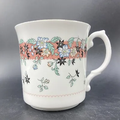 Buy Vintage Royal Grafton Floral Fine Bone China Mug Made In England  • 19.95£