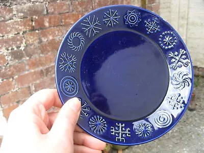 Buy Vintage Portmeirion Blue Totem Side Plate 18cm • 6£