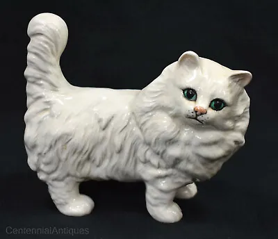 Buy Beswick - White - Standing - Persian Cat - Designer Hallam - Model #1898 - 5  • 23.70£