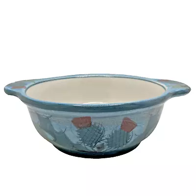 Buy Tain Pottery Glenaldie Pattern Two Handled Oven Stoneware Dish Hand Painted • 24.99£