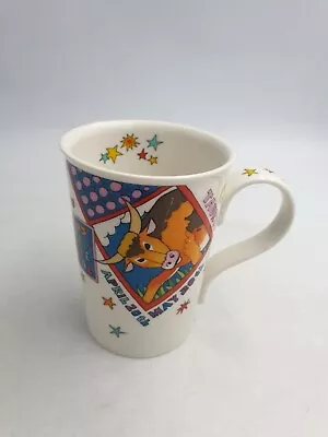 Buy Dunoon Stoneware  Taurus  Star Signs Series Tea Coffee Mug  By Jack Dadd • 11.99£
