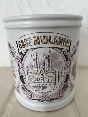 Buy Vintage Denby Stoneware Regional Mug, East Midlands • 3.99£