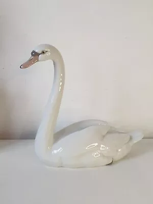 Buy Lladro Swan Large 5230 22cm • 39.99£