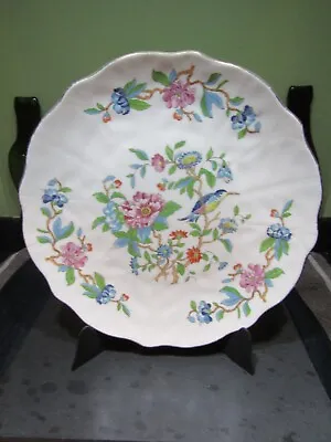 Buy A Pre-owned Aynsley Bone China  Pembroke  Cake/Serving Plate - Scalloped Edge • 7£
