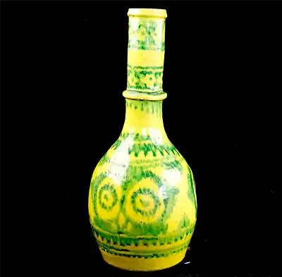 Buy Antique Middle Eastern Slip Pottery Vase User Iznik Canakkale • 99.99£