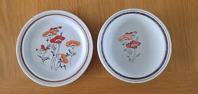 Buy Royal Doulton Fieldflower, 3 Bowls And 3 Side Plates, Used, Good Condition  • 0.99£