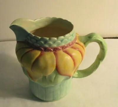 Buy  Radford Pottery .england  6    Jug / Pitcher  Raised Detail Hand Painted • 28.76£