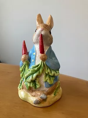 Buy Border Fine Arts Beatrix Potter  Peter Rabbit In The Garden Money Box • 9.99£