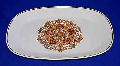 Buy Noritake Progression China Protea Serving Platter. 34cms X 24cms, 1970s. • 14.99£