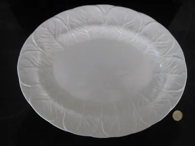 Buy Wedgwood Countryware Meat Platter Plate White English Bone China 13 5/8 Coalport • 72.99£