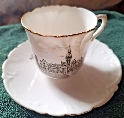Buy Rare 1900's Shelley Late Foley Teacup. Upper Canada College • 61.76£