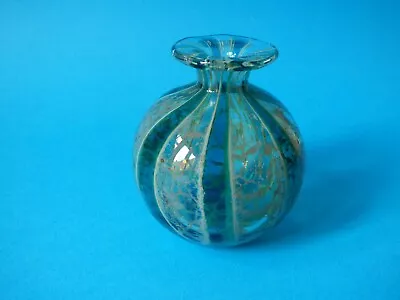 Buy Phoenician Mdina Malta Maltese Lead Art Glass Globe Flower Vase Pot Free Uk P+p • 24.89£