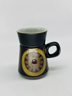 Buy Denby Arabesque Coffee Cup Single Brown 1970 • 4£