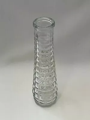 Buy Vintage EO Brody Co. Square Cut Glass Vase Pattern M-147 USA • 9.59£