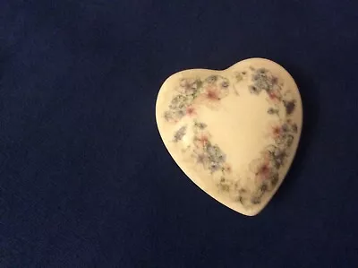 Buy Wedgwood Bone China Angela Heart Shaped Trinket Box • 4.99£