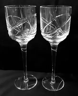 Buy Royal Doulton Crystal Wine Glasses In Excellent Condition  • 25£