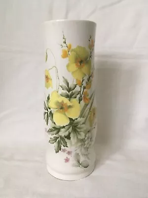Buy Vintage Melba Ware H. Wain Floral Bouquet Vase 10” Inches • 16.85£