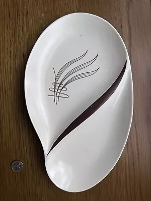 Buy Carlton Ware Australian Design WINDSWEPT  2-Compartment Hors D'oeuvre Dish • 8£