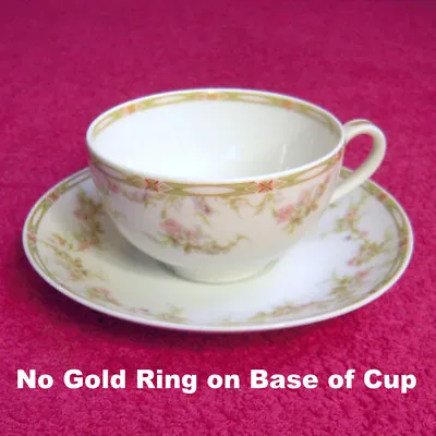 Buy Theo Haviland (Schleiger 152) 2  CUP & SAUCER SET(s) Exc (2+ Sets Avail) • 9.96£