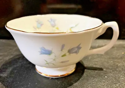 Buy Vintage Grafton Harebells/Bluebells Footed Tea Cup Excellent Condition • 3.50£