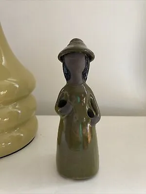 Buy Vintage Elsi Bourelius For Jie Gantofta Sweden Ceramic Figure / Bud Stem Vase • 22£